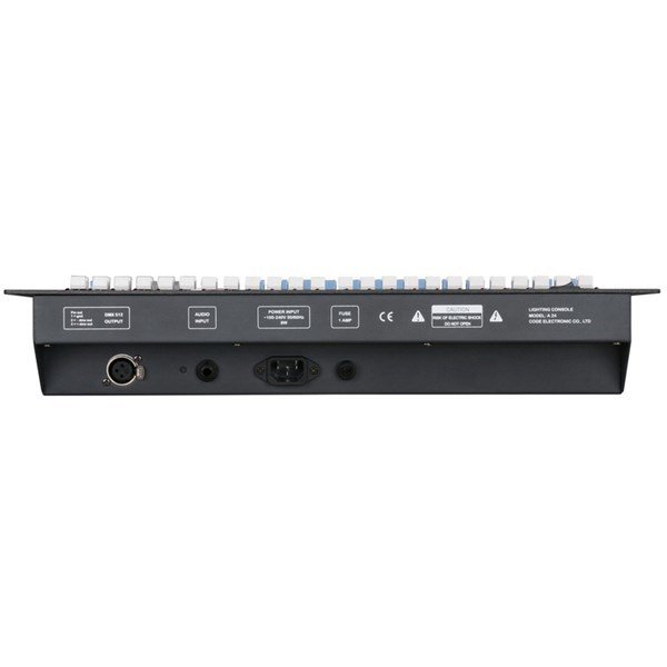 Code A 24 Dmx 24 Kanal Işık Mikseri