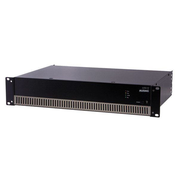 Audac CPA12 - 120W 100V Güç Amplifikatörü