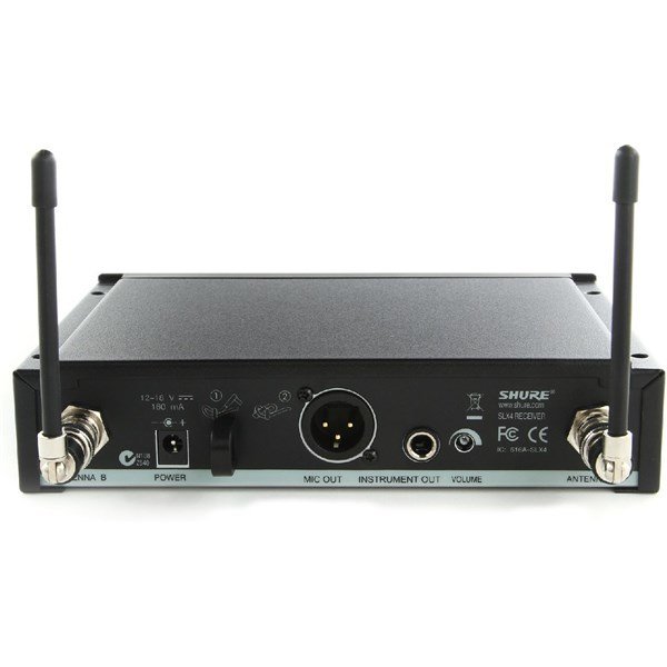 Shure SLX4E Kablosuz Mikrofon Alıcısı