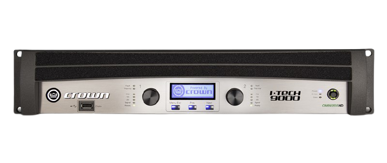 Crown IT9000HD Power Anfi 2 Kanallı 3500 Watt 4 Ohm