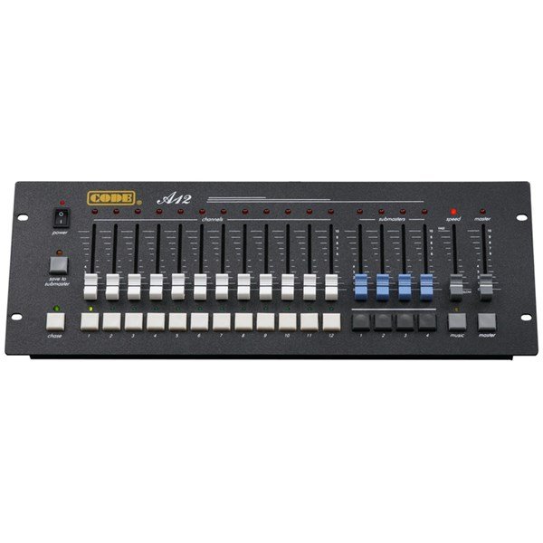 Code A 12 Dmx 12 Kanal Işık Kontrol Mikseri