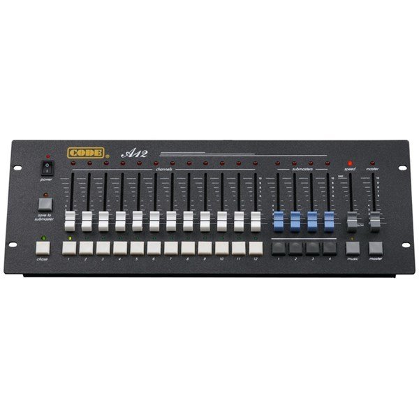 Code A 12 Dmx 12 Kanal Işık Kontrol Mikseri