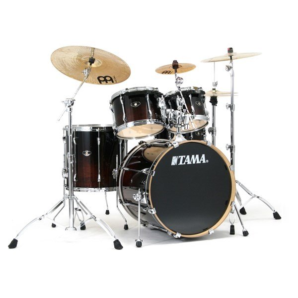 Tama Performer Dark Mocha Fade 5 Parça Akustik Davul Seti