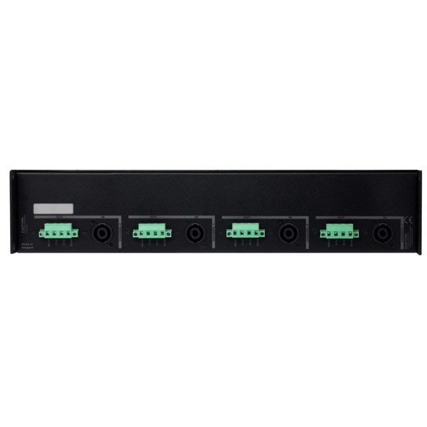 Audac Q4TR - Q4 Amplifikatör için 4x600W Hat Trafosu Unitesi