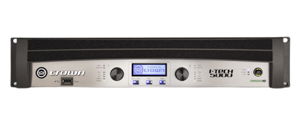 Crown IT5000HD Güç Amplifikatörü 2 Kanallı 2500 Watt 4 Ohm