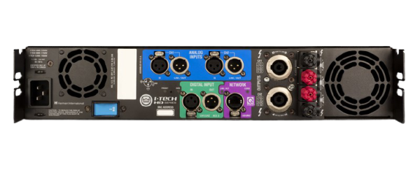 Crown IT5000HD Güç Amplifikatörü 2 Kanallı 2500 Watt 4 Ohm