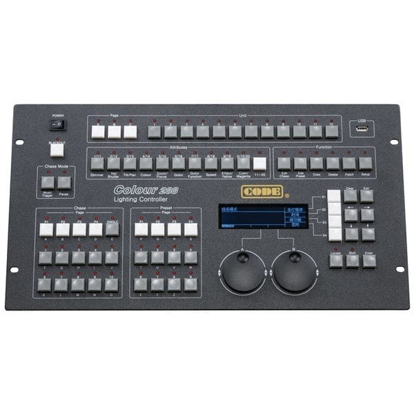 Code Colour 288 Dmx 288 Kanal Işık Mikseri
