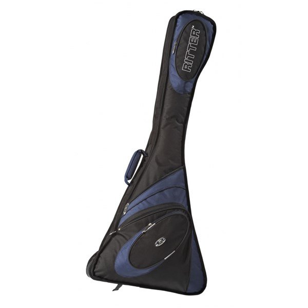 Ritter RCG700-9-V/BUM V Kasa Elektro Gitar Kılıfı