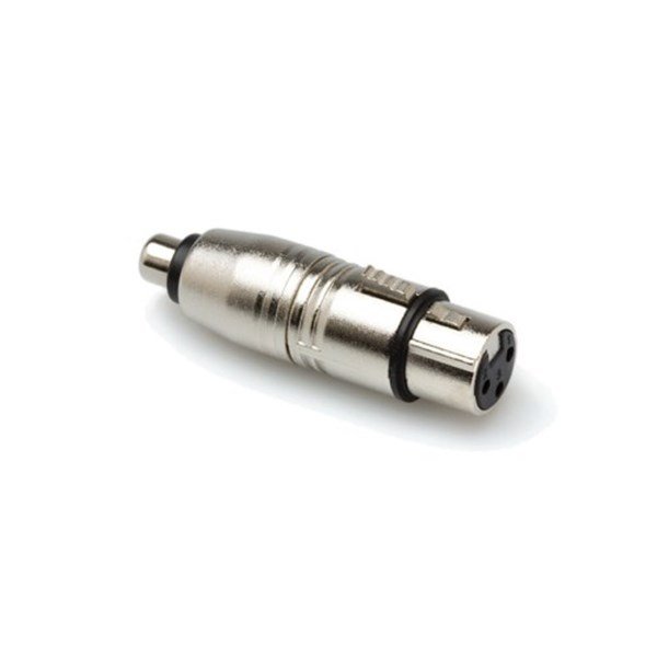 Hosa GXF132 Dişi Rca Dişi Xlr Çevirici Adaptör