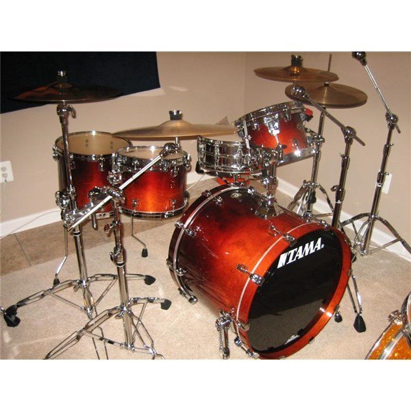 Tama Starclassic Performer DCF 5 Parça Akustik Davul Seti