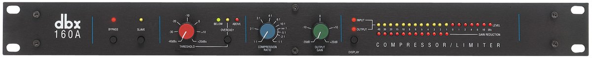 Dbx 160A Kompresör / Sınırlayıcı Dinamik İşlemci