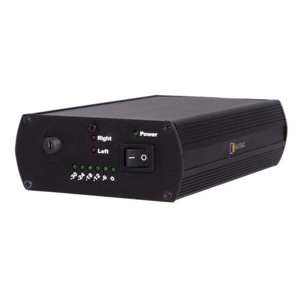 Audac LIM012 Dengeli Stereo veya 2 x Mono Kanal Limitör