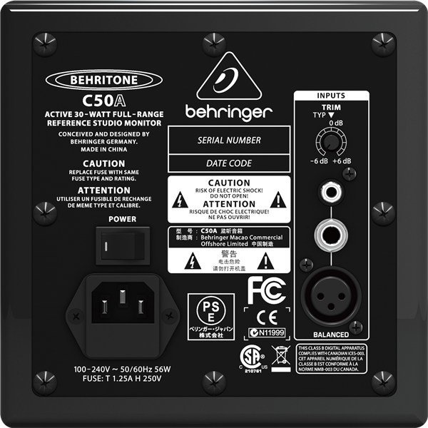 Behringer Behritone C50A Aktif Stüdyo Monitör