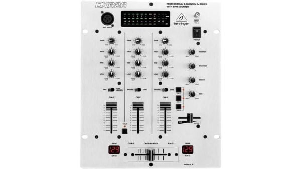 Behringer DX626 3 Band EQ 3 Kanal Dj Mikser
