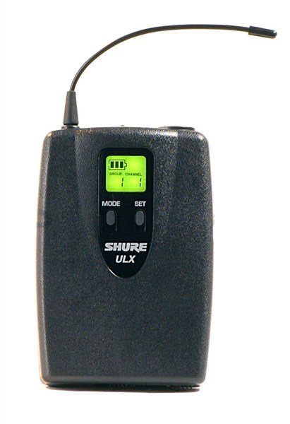 Shure ULX1 Bodypack Kablosuz Mikrofon Vericisi