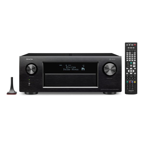 Denon AVR-X 4300 H 9.2 Channel HEOS Wireless Multi-Room (Black)