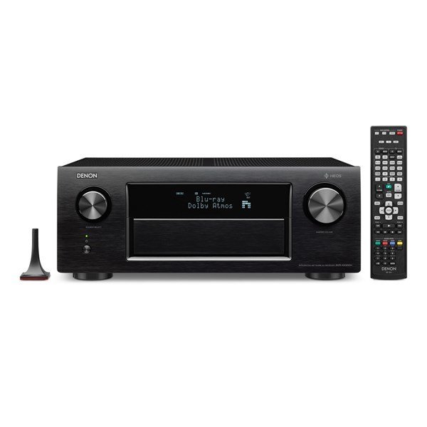 Denon AVR-X 4300 H 9.2 Channel HEOS Wireless Multi-Room (Black)