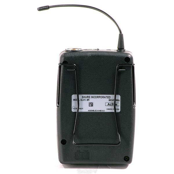 Shure ULX1 Bodypack Kablosuz Mikrofon Vericisi