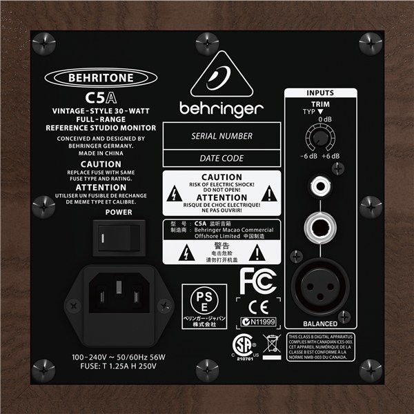Behringer - Behritone C5A