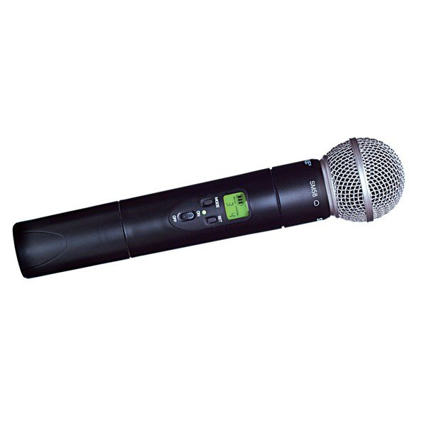 Shure ULX2/58 Handheld Transmitter with SM58 Microphone