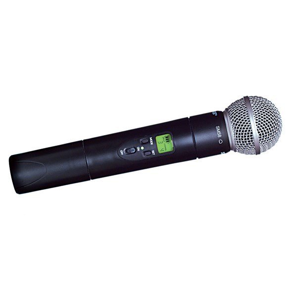 Shure ULX2/58 Handheld Transmitter with SM58 Microphone