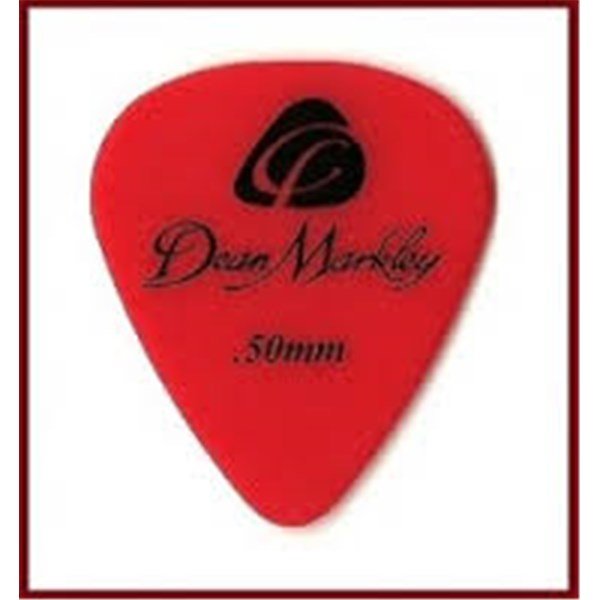 Dean Markley 72 Ad. Delrin Kırmızı 0,50mm Pena