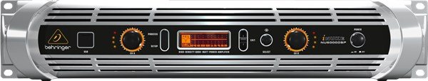 Behringer iNuke NU6000DSP 2 Çıkışlı Power Amplifikatörü 6000 Watt