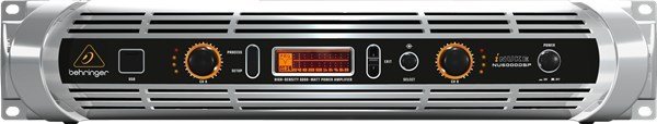Behringer iNuke NU6000DSP 2 Çıkışlı Power Amplifikatörü 6000 Watt