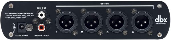 Dbx DI4 4 Kanal Aktif Direct Box ve Hat Mikser