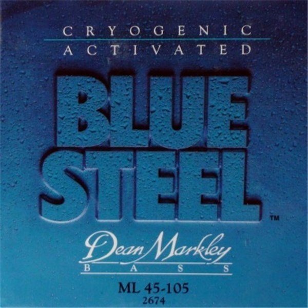 Dean Markley 2674 Blue Steel Medium Light Bas Gitar Teli
