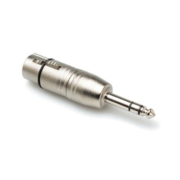 Hosa GXP143 Erkek Xlr Stereo Erkek Çevirici Konnektör