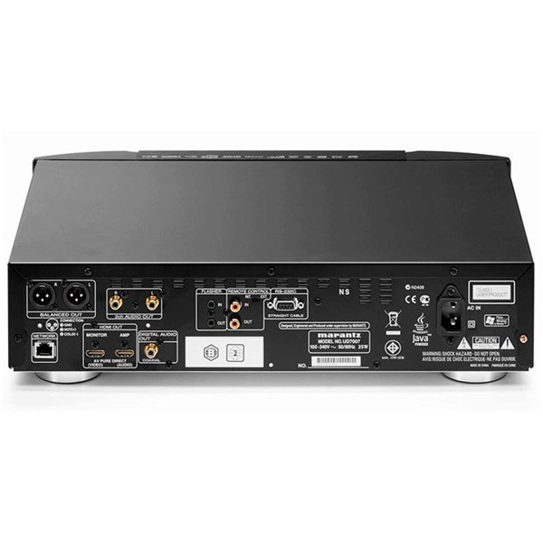 Marantz UD7007 Networking, Universal Blu-ray, DVD, CD, Disc Player (Siyah)
