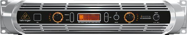 Behringer iNuke NU3000DSP 2 Çıkışlı Power Amplifikatörü 3000 Watt