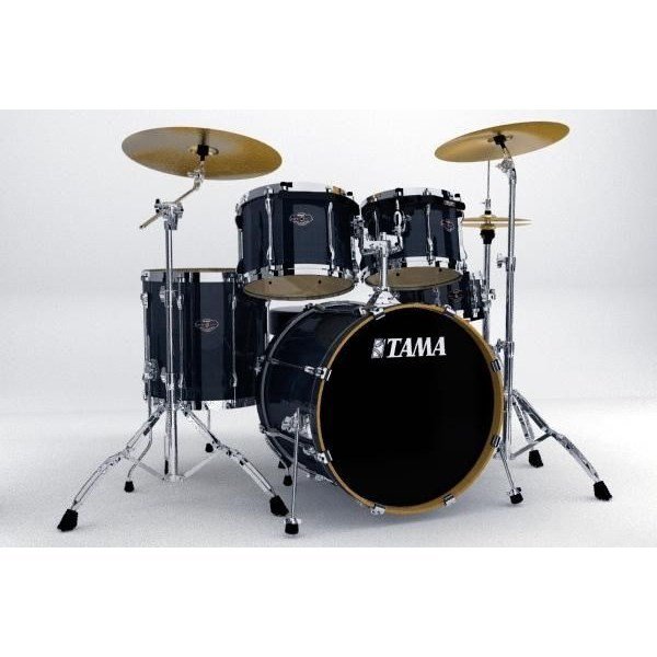 Tama Superstar Custom CCC Custom Charcoal Akustik Davul Seti