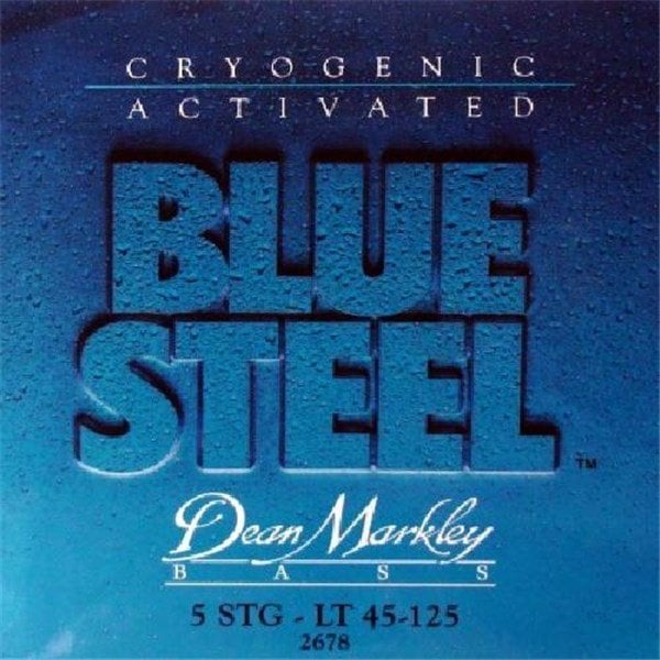 Dean Markley 2678 Blue Steel Light Bas Gitar Teli