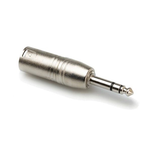 Hosa GXP246 Erkek Xlr Erkek Stereo Çevirici Konnektör