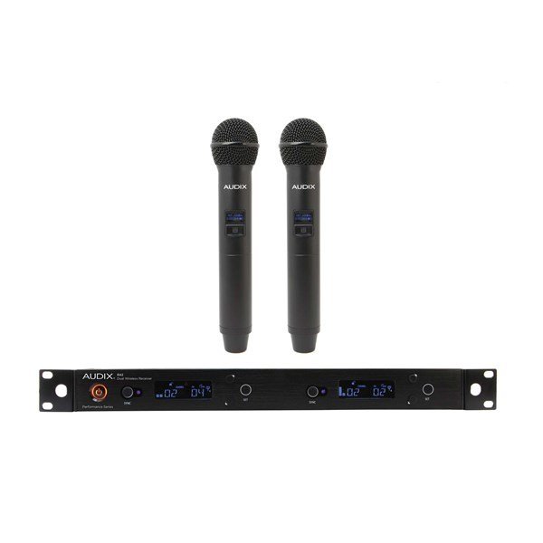 Audix AP42 OM5 -R42 Alıcı, 2 adet H60/OM5 El Tipi Kablosuz Mikrofon