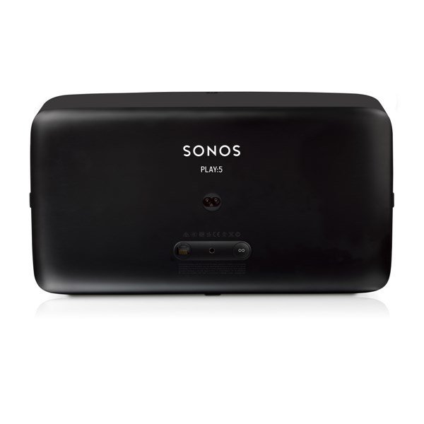 Sonos Play 5 Kablosuz Akıllı Hoparlör (Siyah)