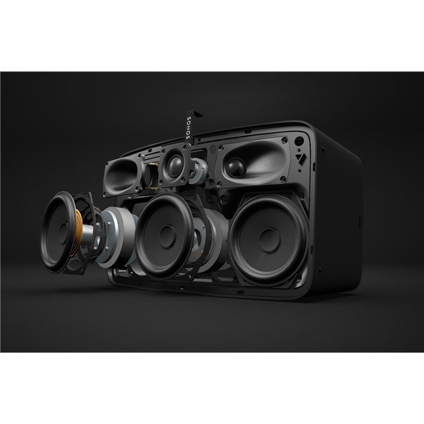 Sonos Play 5 Kablosuz Akıllı Hoparlör (Siyah)