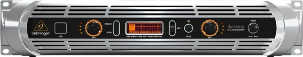 Behringer iNuke NU1000DSP 2 Çıkışlı Power Amplifikatörü 1000 Watt