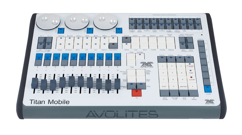 Avolites Titan Mobile Light Control Mixer