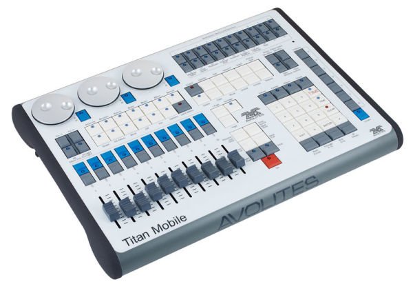 Avolites Titan Mobile Light Control Mixer