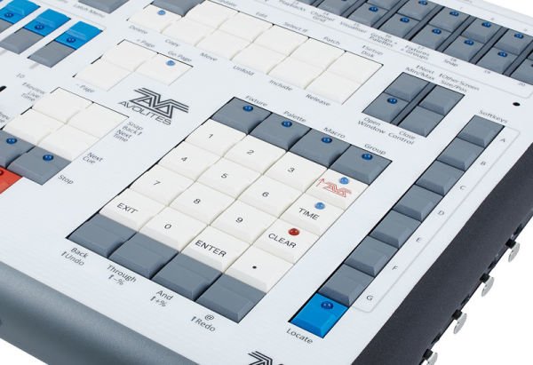 Avolites Titan Mobile Light Control Mixer