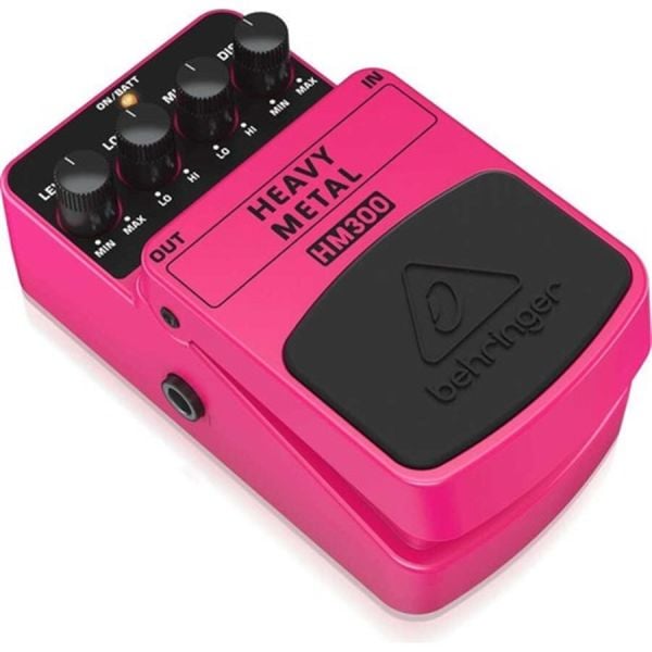 Behringer HM300 Heavy Metal Efekt Pedalı
