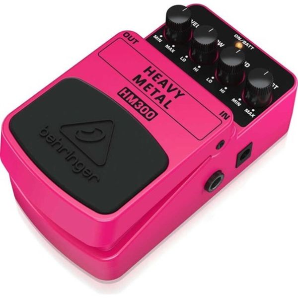 Behringer HM300 Heavy Metal Efekt Pedalı