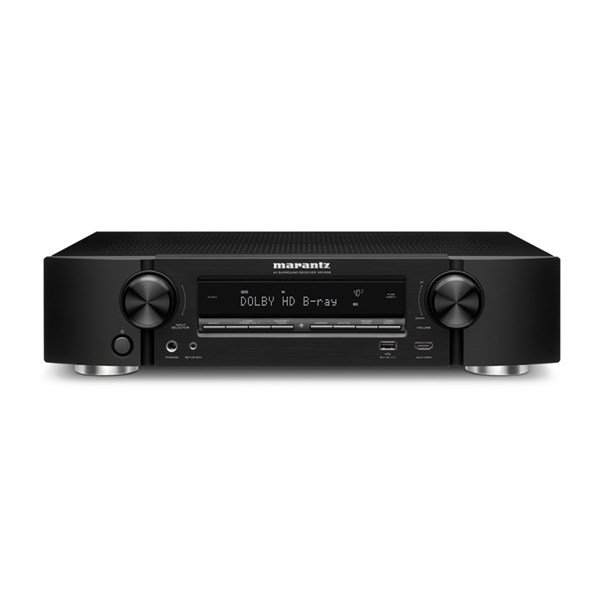 Marantz NR1506 5.2 Kanal Full 4K Ultra HD AV Receiver (Siyah)