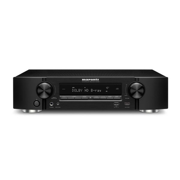 Marantz NR1506 5.2 Kanal Full 4K Ultra HD AV Receiver (Siyah)