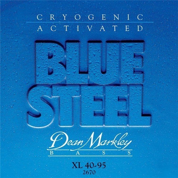 Dean Markley 2670A Blue Steel Nickel Plated Extra Light Bas Gitar Teli