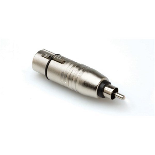 Hosa GXR134 Dişi Xlr Erkek Rca Çevirici Konnektör