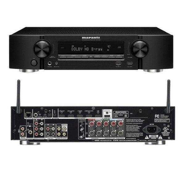 Marantz NR1506 5.2 Kanal Full 4K Ultra HD AV Receiver (Siyah)